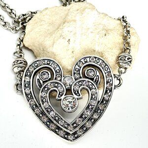 Vintage Brighton Heart Necklace